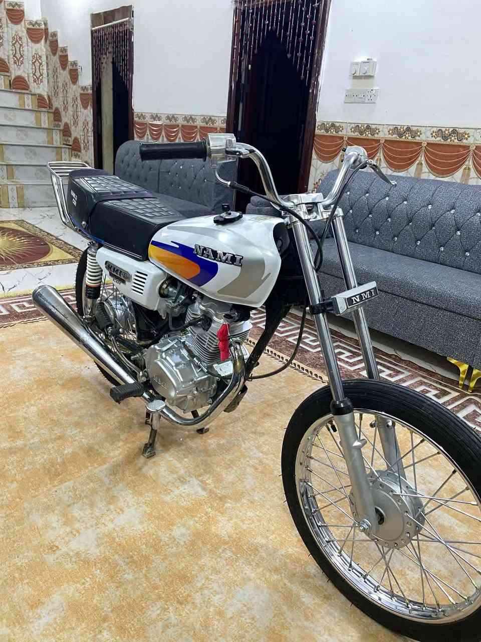 السلام عليكم دراجه نامه 26اوارق اصوالي توني معمره جديده صارلي اسبوع السعر ٨٥٠بيه مجال *********** الشراي يتصل
