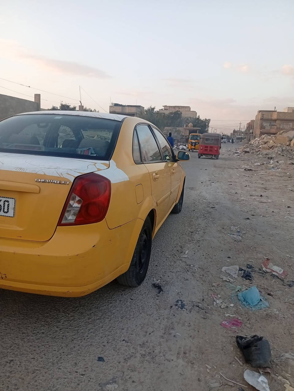 السلام عليكم.. اوبترا للبيع موديل ٢٠١١ مكينه كير تبريد كهربائيات صدر خير من الله الكشر ضربه بالجاملغ الأيمن الأمامي بدون دواخل والبقية مثل ما موضح بالصورة السعر ٦٣ وبي مجال للاستفسار الاتصال ***********
