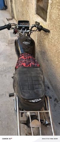 دراجه ايراني كوم حديد للبيع التصال 07852062427