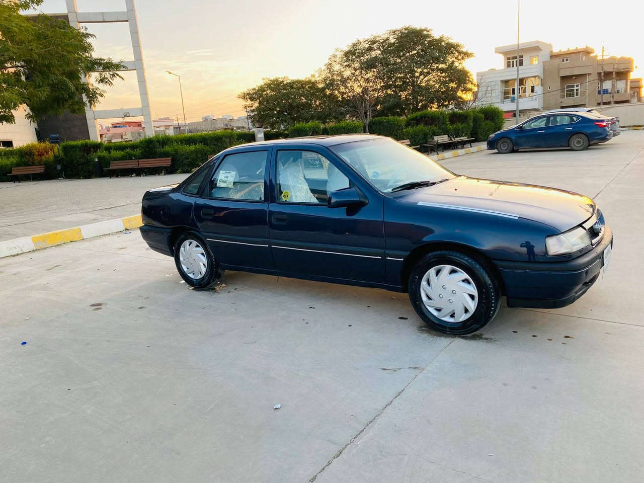 اوبل فيكترا موديل 1991حجم 20 گيراوتوماتيك 
سنويه 2026
گيرمحرك تاخم صدر كله بشرط سياره جاهز بدون نواقص
سياره بدون ضربه جاهز ماناقص برغي
شرط تحويل وغرامه والكص وتراي وين ماتريدمواسفات CD 
يعني فول مواسفات محسن سلايت باور ABS
حتى رصعه مابي كهرباي تتفيه كله جاهز
 خابر تدلل
مكان سياره كركوك خلف مستشفى ازادي 
***********===***********
