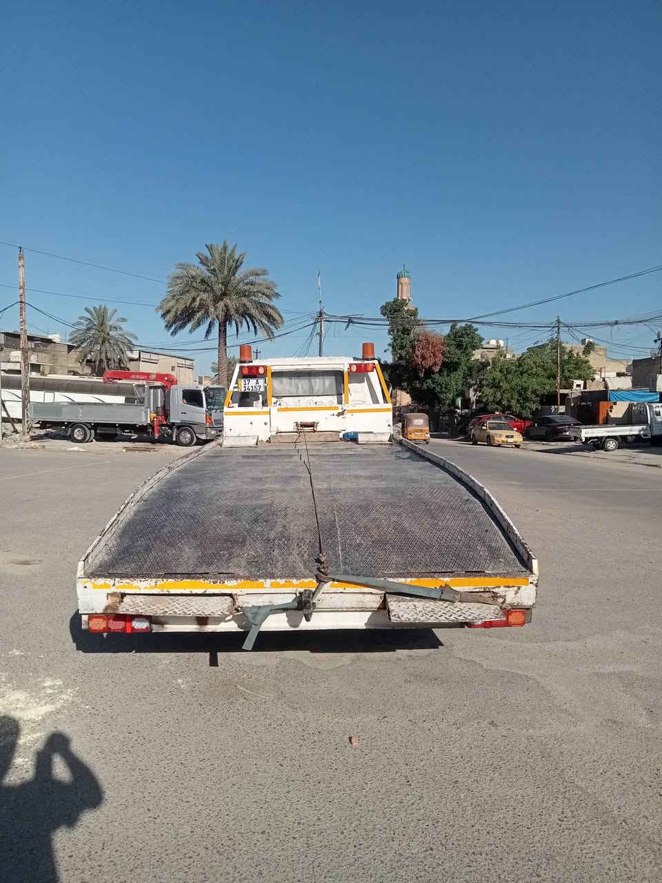 مازدا 93 بالسنويه كرين هزه جديده سنويه لل 31 رقم انكليزي سياره مكينه جديده توني مجفتها قبل عشره ايام كهربائيات كلها شغاله تخم تاير جديد السياره باسمي تحويل مباشر مكان السياره بغداد المشتل ***********
