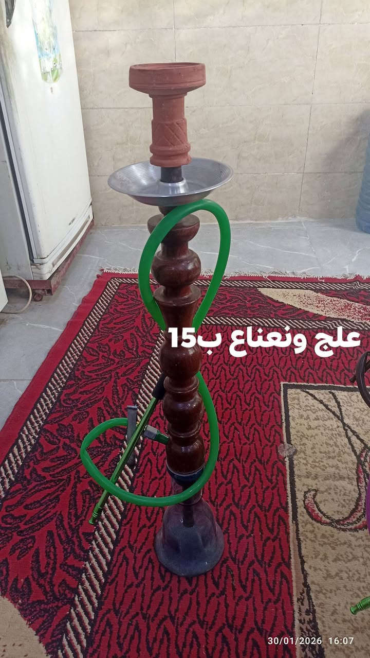 نراكيل لبيع مطبوعات وجديدات مكتوب سعره بلصوره  مكان كوت الجديده
***********

