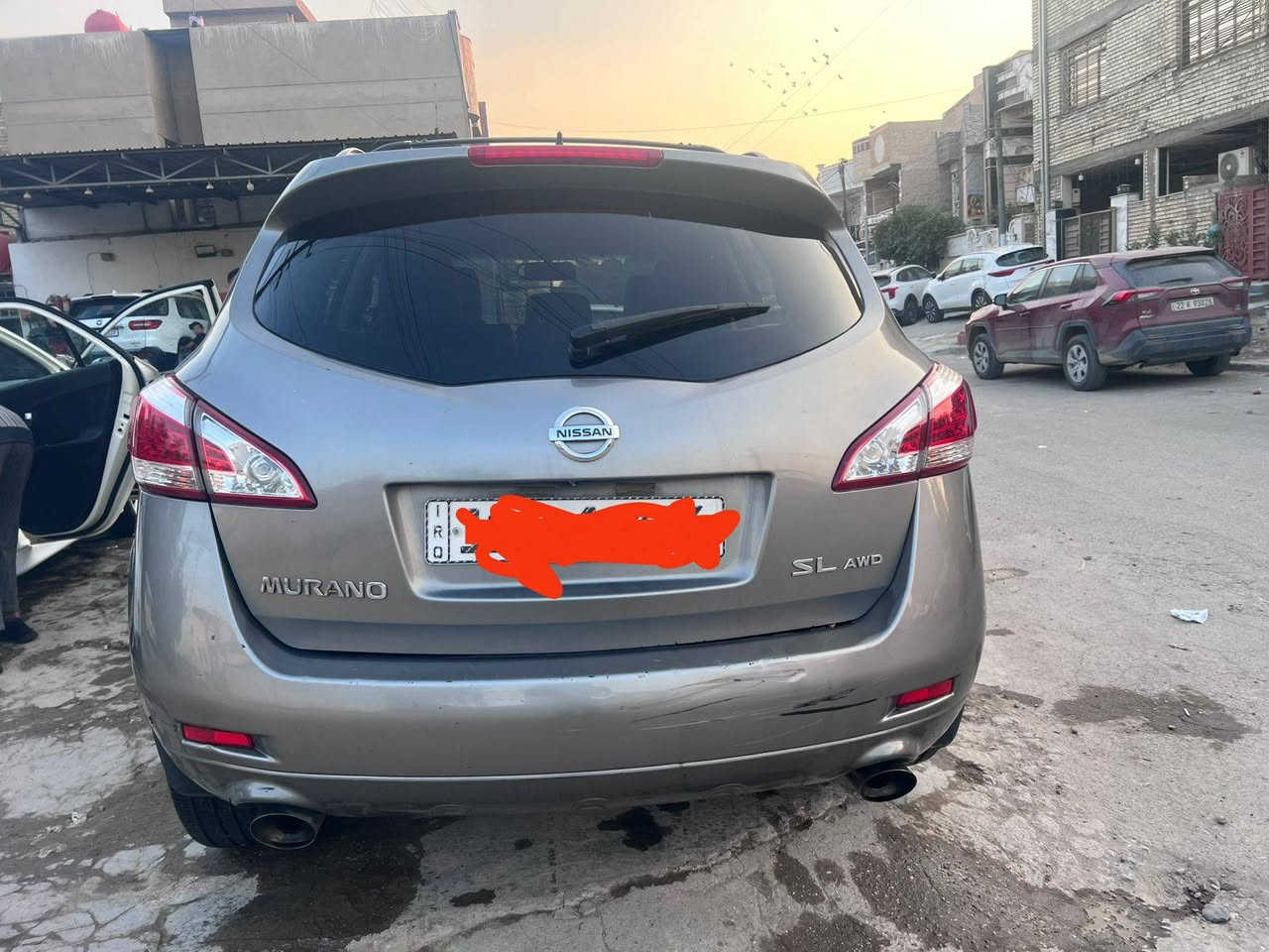 نيسان مورانو 2012 رقم بغداد
فور ويل فول مواصفات 
السيارة جاهزة ونظيفة مثل ماموضح بل صور  
للاستفسار   ***********

السعر 75 ورقة وبيها مجال بسيط 
مكان السيارة بغداد الرصافة
