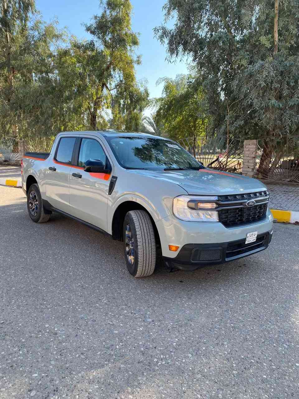 وينه الي دور مافرك حادث بسيط  مافرك 2024 اخت الكلين ماشيه 10سلايت XLT غلاف بدي  دخلي خارجي  بدون ايرباك 
بدون اي صبغ  حادث بسيط جداا خلفي  رادار خلفي  كامرا دورا 
كراسي حمي 
ستيرن حمي 
كراسي كهرباء 
***********
السونار مرفوق
