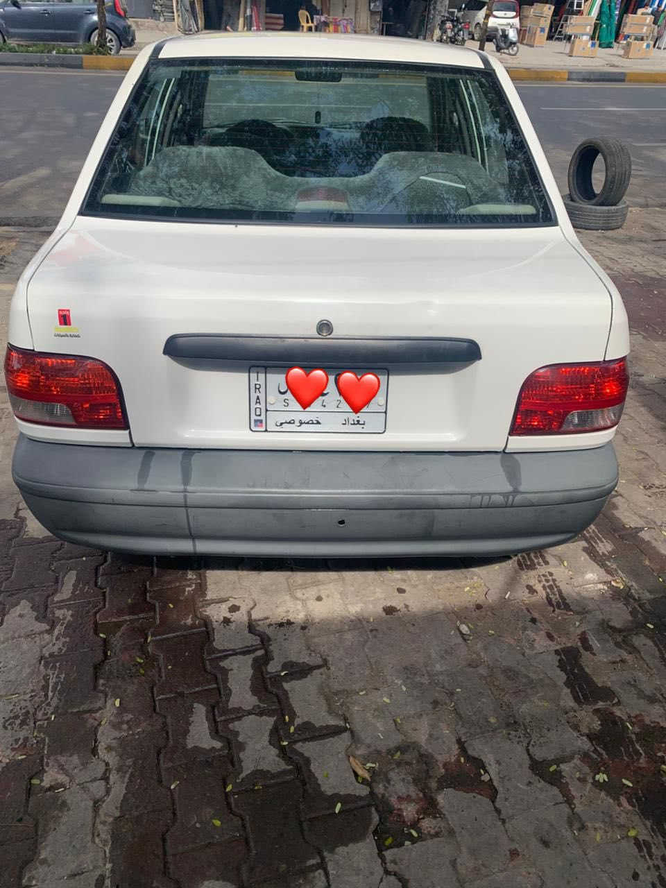 سلام عليكم سايبه موديل ٢٢ ماشيه ٦٣ كيلو سياره مكفوله من الصبغ والحادث مكاني الكاظميه استفسار هاذا الرقم ***********
