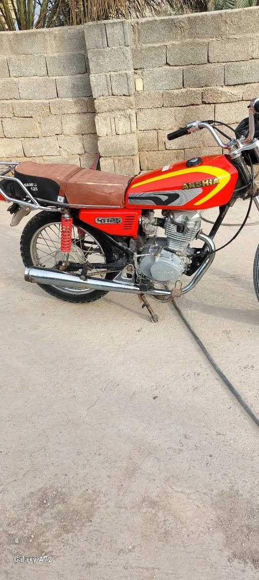 سلام عليكم دراجه اربع گير ارشه نضافه گدامك كلك ما بيها اوراق المكان كوت السعر 300وبيها مجال بسيط للأستفسار الأتصال ***********
