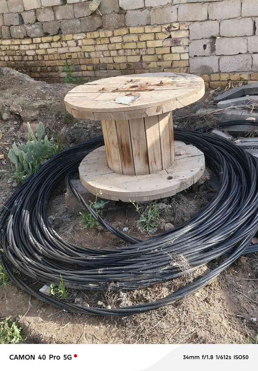 كيبل البيع 100 متر المكان النجف المشخاب التفاصيل عل هاذا لرقم ‏‪***********‬‏ او مراسل لصفحه
