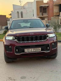 جيب  اوفر لاند  Jeep Overland 2022.     3.6 V6  خليجي وكاله هارلم فول ...