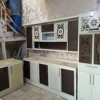 مطبخ كامل • مرمر • توصيل بصره