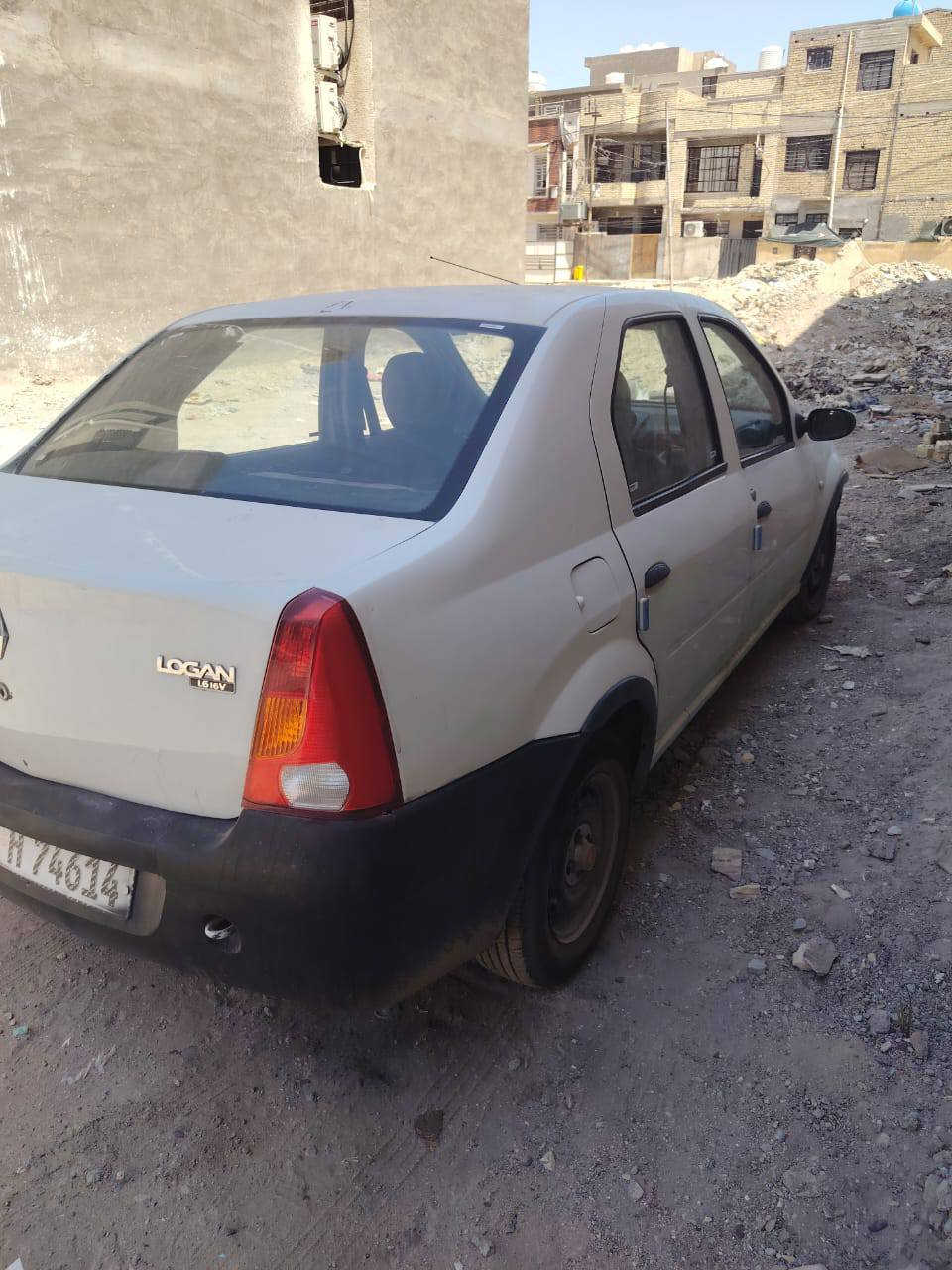 السلام عليكم
للبيع رينو لوكان 2012 جاهزه مابيها اي نقص كير محرك خير من الله فيها أماكن صبغ  تحويل مباشر الرقم الجديد السعر 43وبيها مجال المكان بغداد العامرية رقم الهاتف ***********
