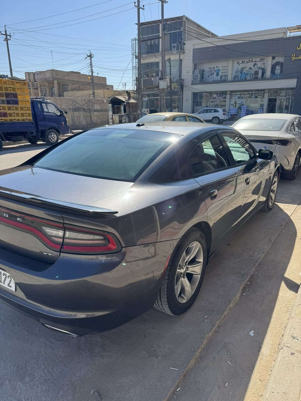 جارجر 2015 مكفوله. عدا بارد قليل موصفات ال sxt العاديه. رقم بغداد السعر. 185 ورقه مع مجال قليل 
***********
