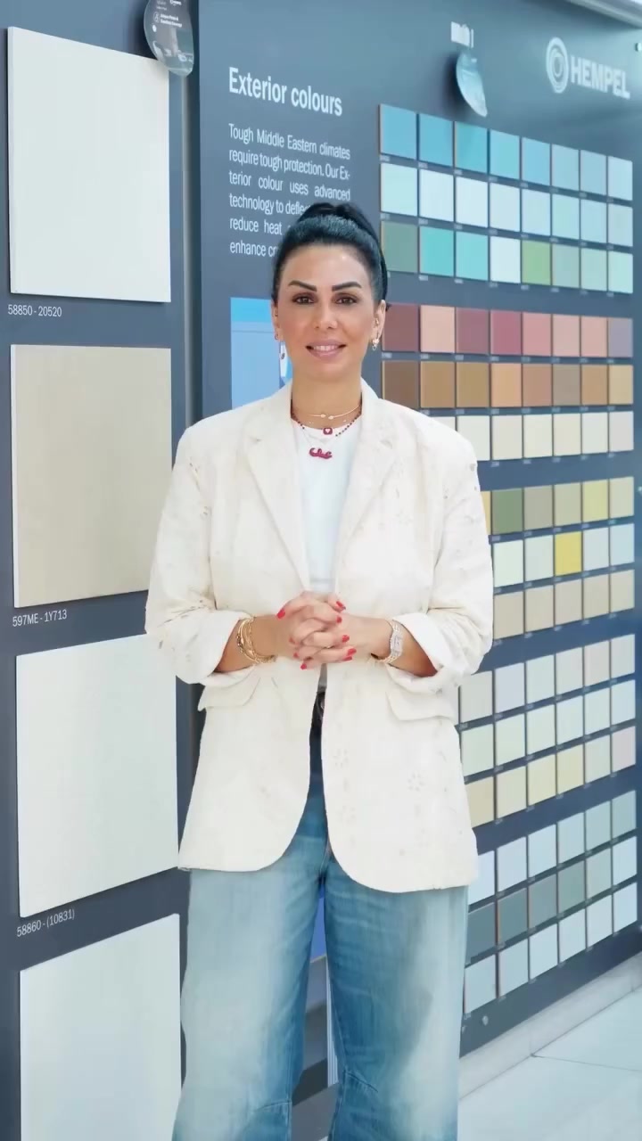 توباز سيجنتشر من همبل هو طلاء داخلي فاخر يتميّز بتركيبة متقدمة تمنحك أداءً استثنائياً وأناقة تدوم.
مع قابلية فائقة للغسل وحفاظ على جمالية الألوان لفترة طويلة.
✔️ ألوان نابضة بالحياة لا تتغيّر مع الغسل
✔️ مثالي للمنازل، المدارس، والعيادات
✔️ لمسة نهائية راقية ومظهر أنيق

🛑 الوكيل الحصري لشركة اصباغ همبل الدنماركية في ميسان - مقابل الجسر الجمهوري - مجاور نقابة العمال
☎️*********** ☎️*********** 
#ديكور_داخلي 
#همبل #اصباغ
#ميسان
