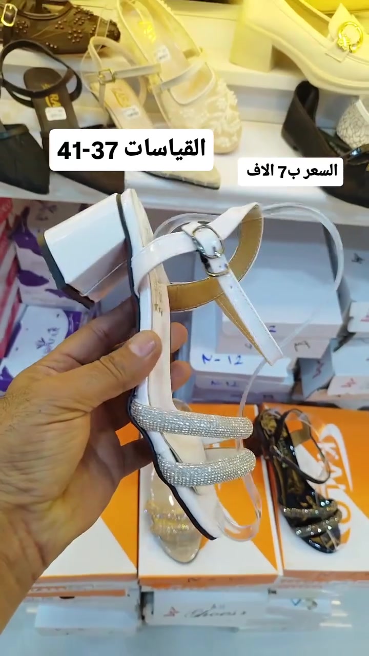 معرض الرواق يقدم لكم كل ما هو مميز 🔥👇🏻
صندل كعب مفصول مربع  ارتفاع ٣ سم 
السعر ب٧ الف 🍋 🍋 🍋
القياسات 37-38-39-40ـ41
للحجز_وللاستفسار_مراسلة_البيج_او_واتساب
*********** 📞
*********** 📞

#توجد_خدمة_توصيل 

#العنوان_كوت_شارع_الهوره_مجمع_ابن_فنجان 
الطابق الاول
#ليس_لدينا_فرع_اخر 

كوت  اكسبلور الرواق
