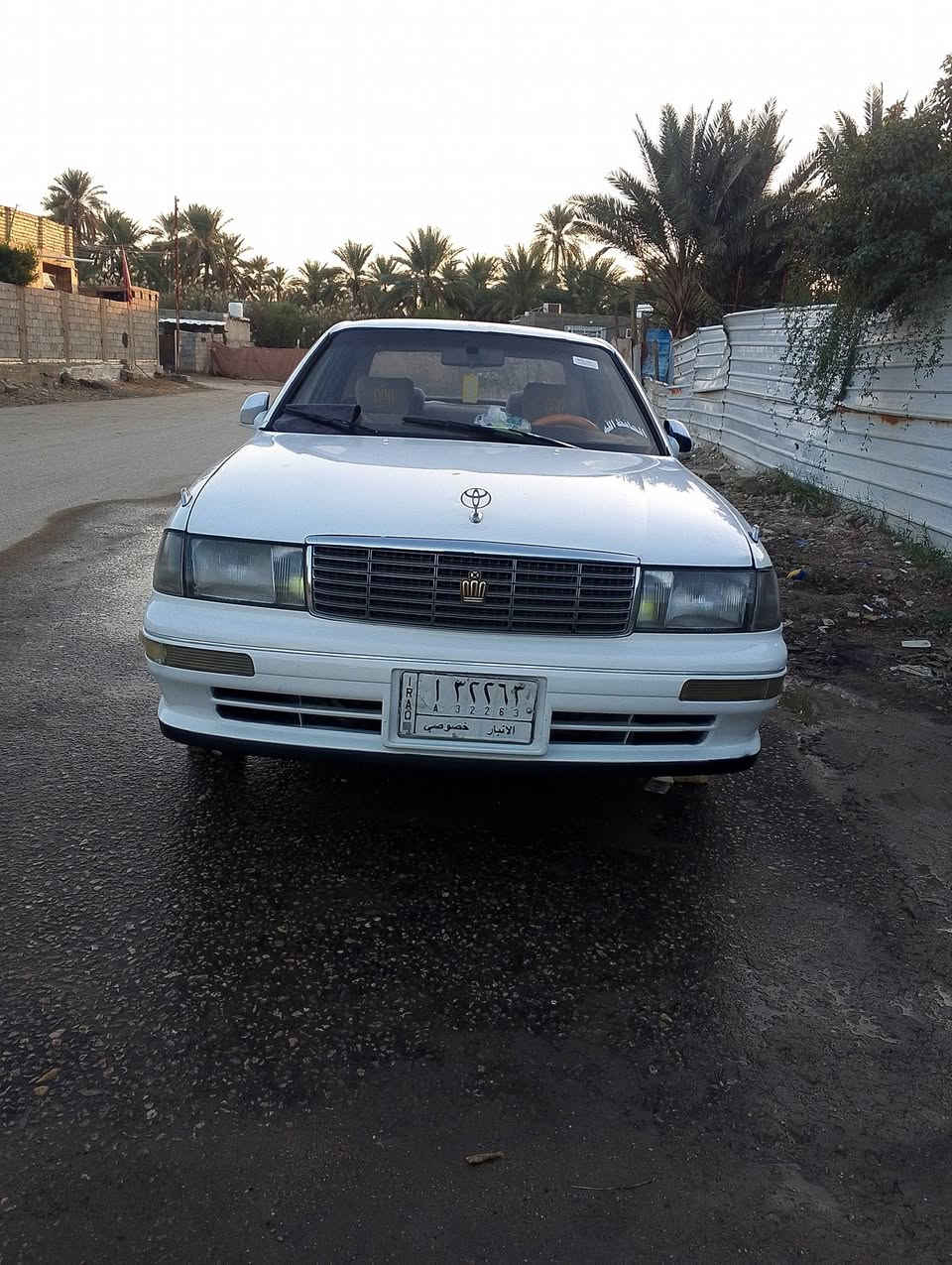 السلام عليكم تيوتا بطه رقم الانبار مكفوله كص ونقل جثه وصبغ وضربه مكينه وكير حاويه تخم تاير شرط ويل مجلي قبل سبوع كهربائية كله شغاله لايت زنون تبريد شغال باتري جديد حداديه 80/٪100سنتر لوك شغال راعيهه يرد تحويل لازم شهر تتحول سياره مكاني مسيب سده الهنديه الشراي يتصل ***********
