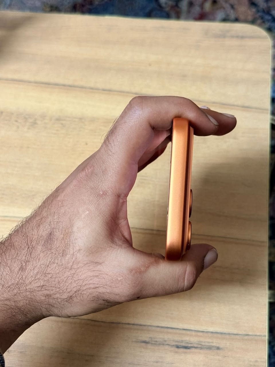 السلام عليكم
ايفون 17 برو ماكس جديد بعده بلضمان سيم كارت فعلي والكتروني مشحون 67 مرا بطاريه 100 ذاكره 256
للبيع مكاني نجف سعره1950 رقمي ***********
