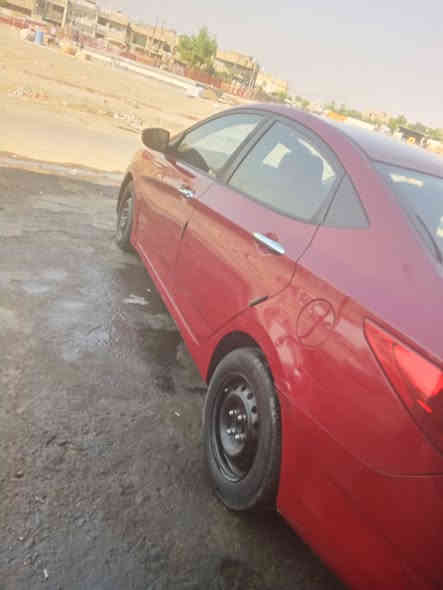 للبيع اكسنت مديل 13سعر85وبي مجال مكان حي اور مقابيل حسينة المصطفى سيارة حادثهة بنيد وجاملغ لا لغد شاصي محرك1600 رقم ‏‪***********‬‏
