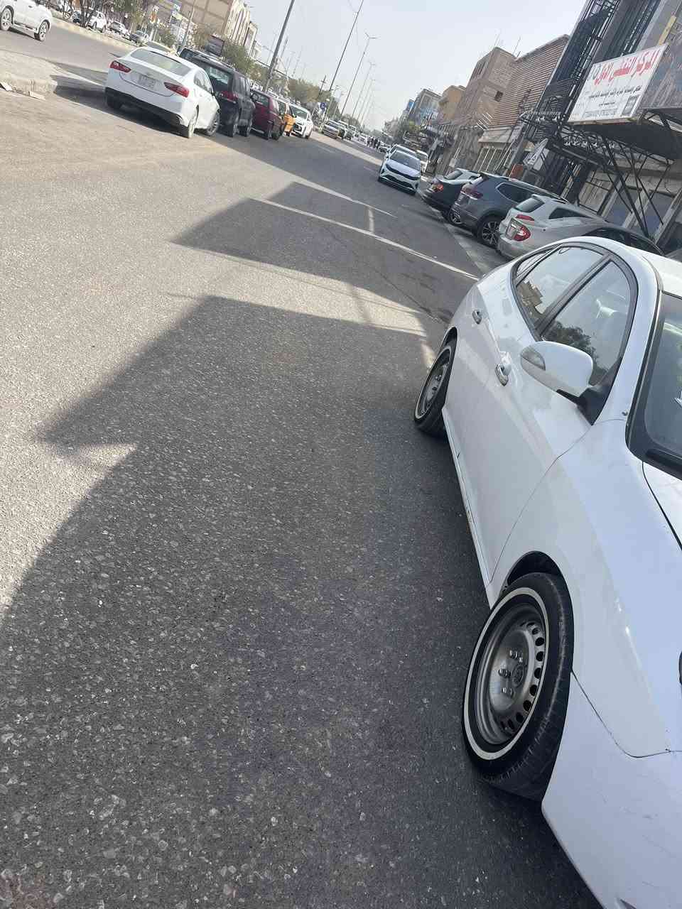 سلام عليكم الانتره مديل ٢٠١١مكينة ١٦٠٠جديده سياره بيه ٣قطع صبغ وبيه نواقص بسيطه مكان سياره نجف تواصل وتساب فقط فقط ***********سعر ٨٧وبيه مجال بسيط
