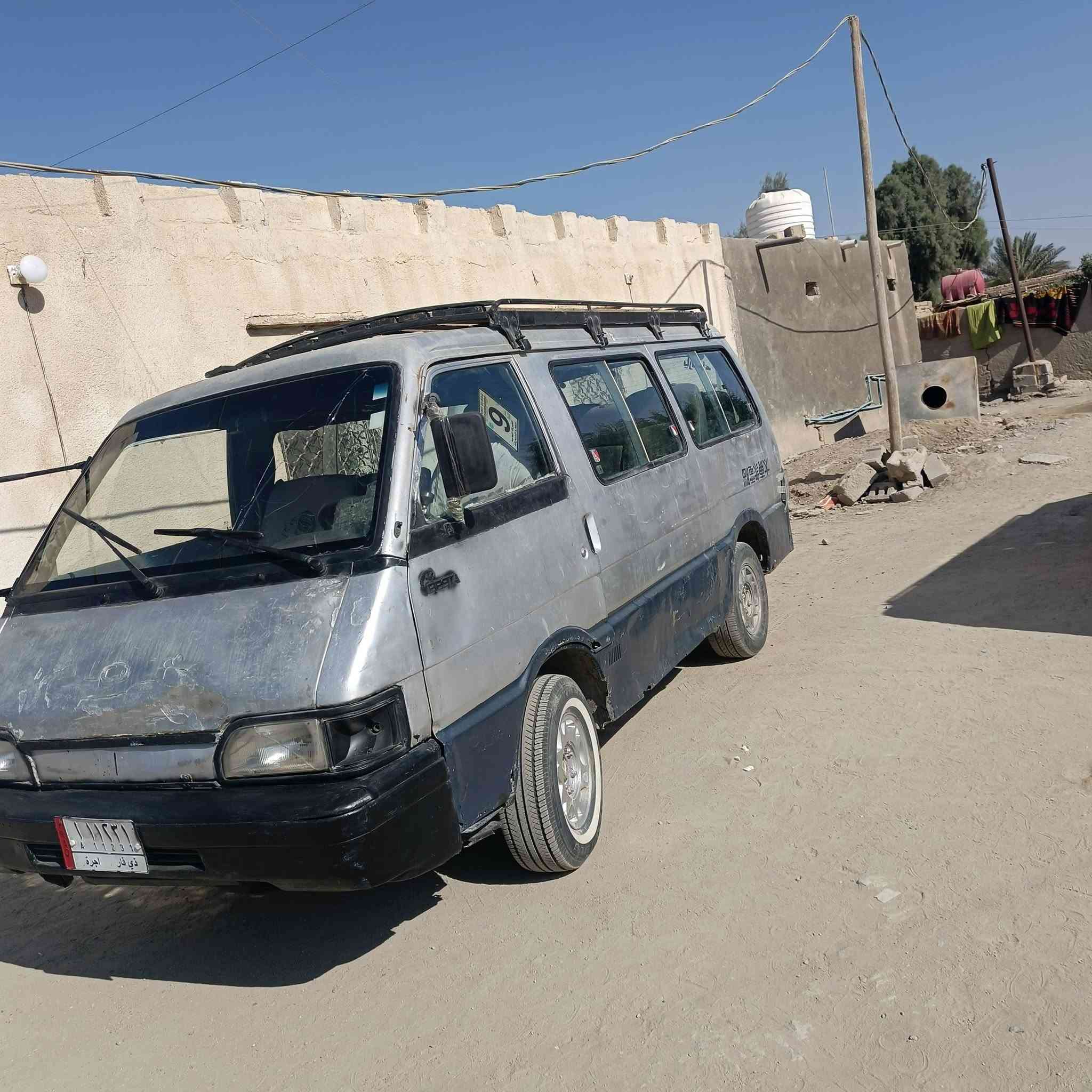 السلام عليكم
كيه بسته ٩٣ كير محرك حداديه كفاله تواير جدد 

راعيه موجود رقمها بيض لماني ذي قار  السعر ٢١ وبيه مجال الاستفسار ***********  ناصريه مركز
