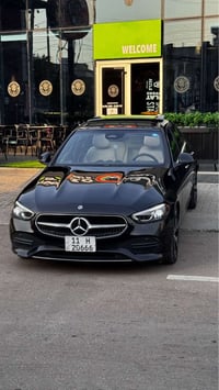 مرسيدس سي ٣٠٠ فول بسعر مناسب او مراوس اعلى فئه خمس كامرات ٣٦٠ درجه  . ...