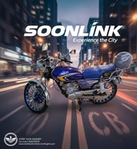 دراجة سونلانك 🏍️✨ للبيع سعرها 750 كتابها موجود   Sonlink Motorcycle  🔥...