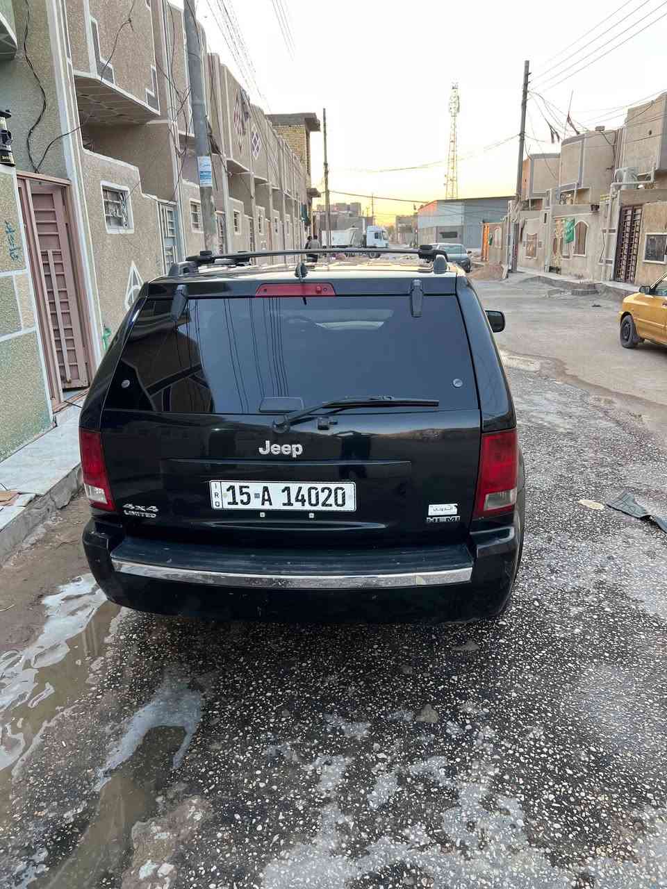 سلام عليكم يالله 
جيب لاريدو 2007 لمتدد تحويل ثاني يوم اي مكن مشروع وطني السياره جاهزه مكينه جديده 5700/  8  بيه قطعه وحده من امريكه التبريد عايره غاز والحداديه نص عمر او بيه الفيت بم يحمه او يفصل 
المواصفات 
فتحه . تحكم كشنات . فتحه جامه الجنطه . جربايه . تدفه بلكشنات الاماميه السياره كاعده يرادله ترتيب 

***********

***********
