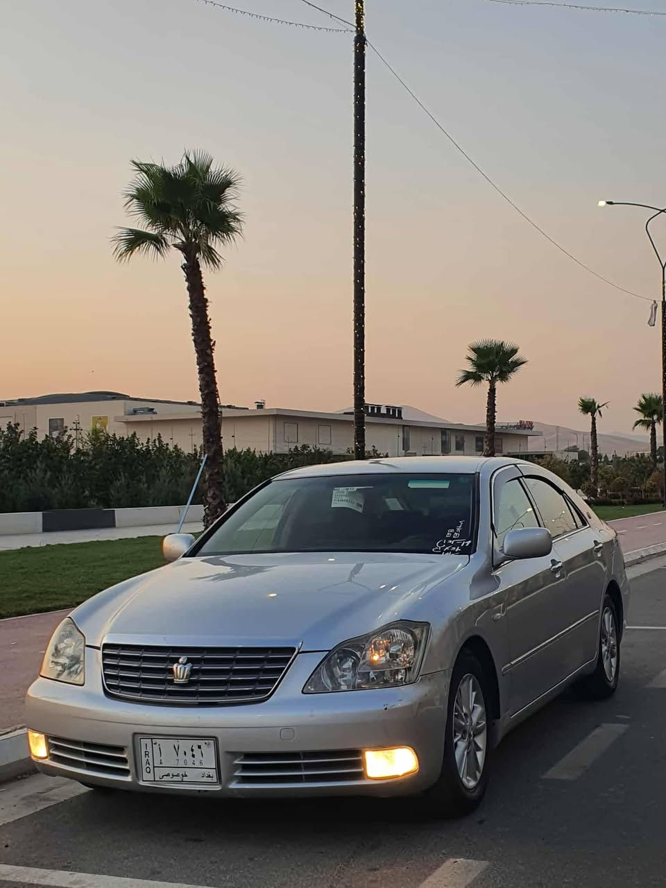 شاهینە ٢٠٠٧ مانگی ٨ بڕاوە
شتی جوان و پاک و تایبەت
٣ پەردە 
سەلاجە
تەبرید مرکزی
٤چوار کوشن کارەبا 
بەگ لایتی لێزەر
بێ چرکە
ئاوینە دەخەویت
بێ دوکەڵ و بەبێ ئەوەی رۆن ئیستۆپ و شتی تێ کرابیت هەر خۆی گێر و مەکینەی لۆکە 
سەیارەی مال
زۆر لۆکە سەیارەکە یەک دینار مسرەفی تیایە نیە 
تایە و ویلی لۆک 
ناوی زۆر جوان


**إذا كنت صاحب هذا الإعلان وتريد حذفه لأي سبب، رجاءا أرسل رسالة إلى الدعم الفني**