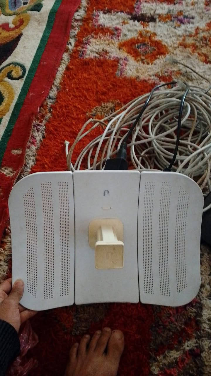 سلام عليكم
للبيع جميع ملحقاته نانو وراوتر


**إذا كنت صاحب هذا الإعلان وتريد حذفه لأي سبب، رجاءا أرسل رسالة إلى الدعم الفني**