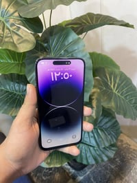 أيفون 14 برو ماكس الجهاز جدا نضيف كله شغال مبدل شاشة بطاريه فيس إيدي ش...