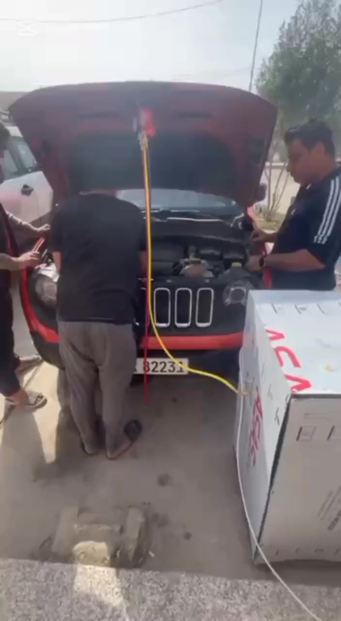 🔥🚗 عروض صيانة وتبريد السيارات – مع الضمان 🚗🔥
لا تخلي حرارة الصيف توقفك بالطريق!
 فحص وصيانة  👌
🔧 خدماتنا تشمل:
✅ فحص شامل لمنظومة التبريد
✅ صيانة شاملة وتنظيف المنظومة بالكامل
✅ فحص الليك بالجهاز الإلكتروني
✅ صيانة كهربائيات التبريد
✅ فتح دشبول
✅ تبديل فريز
✅ كبس صوندات
✅ لحيم راديتر التبريد
✅ شحن غاز فريوجت الفرنسي الأصلي
⭐ العمل مع الضمان
📍 العنوان: سبع البور – شارع 60 مقابل شارع بلقيس
📞 ***********
📞 ***********
