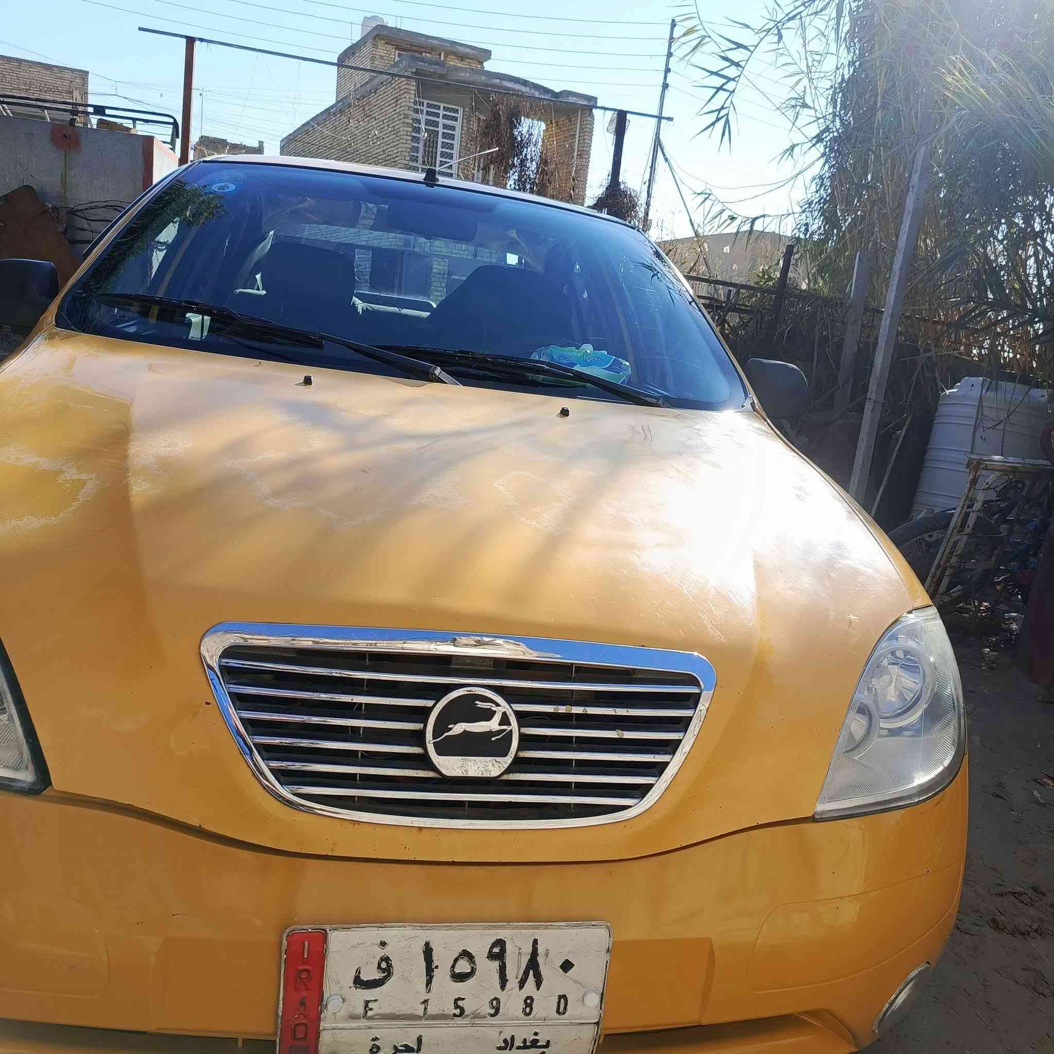 السلام عليكم
طيبة 15 للبيع سيارة كامله تبريد تدفئة مصفره هيئة وغرامات السنوية لحد 27 رقم بغداد صدر امامي وخلفي قبل اسبوع مبدل ضربته الخاملغ الخلفي خلف السائق سياره جاهزه كبل للشغل السعر 35  العنوان بغداد سبع البور ***********
