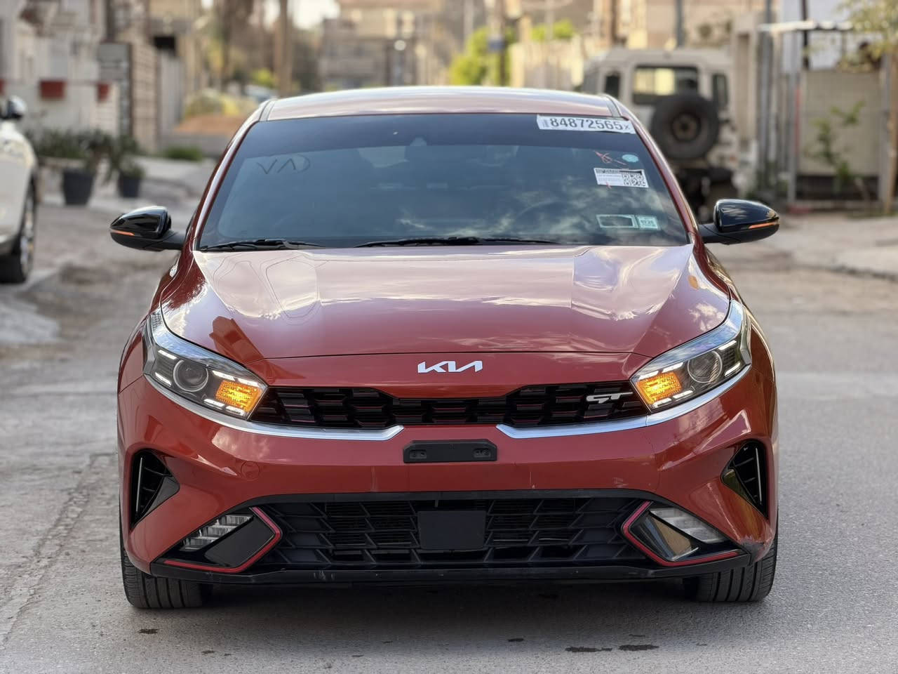 فورتي جيتي لاين موديل 2024 دخول جديد ماشية 21 الف محرك 2000 دوش بدون ايرباك صور الحادث موضح بل صور تعتبر كلين حادثها فقط دعامية وبارد كد إصبع بل بنيد الباقي كفالة عامةة من بدون قطرة صبغ وبدون تبديل ليبل واحد السيارة و بدون ايرباكات مواصفات بصمة تشغيل عن بعد رادار امامي وجانبي وخلفي سايد بريك بصمة شاشة جبيرة كشنات جلد لايتات عدسات بك لايت لد تحكمات ستيرن توقف ذاتي قيادة ذاتية ويل كب وضعيات القيادة ملاحضة — السيارة — بدون رقم - بدون رقم — ***********
