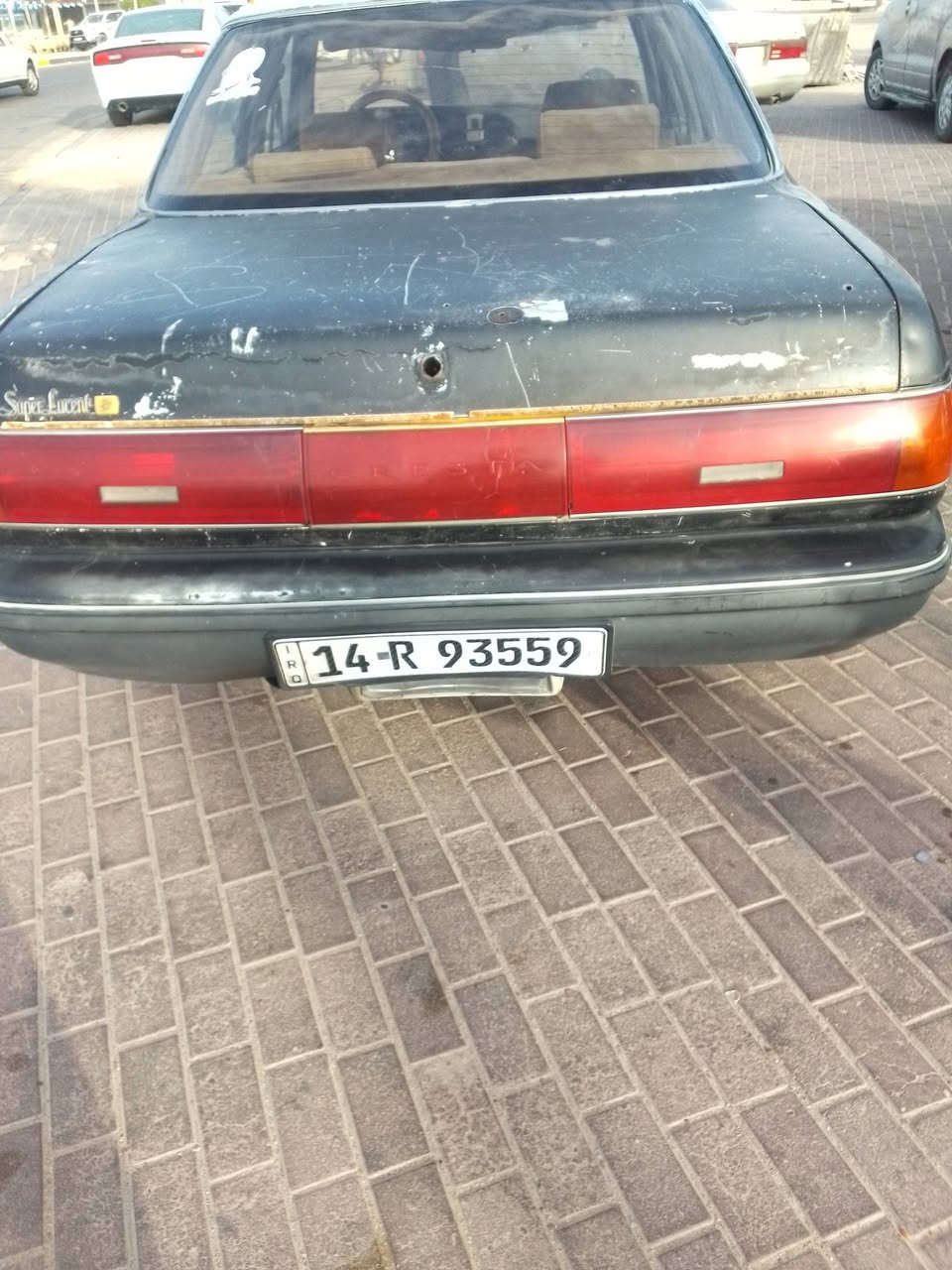 السلام عليكم كريستا كفاله عامه من الصبغ والمعجون والضربه وبيع مستعجل رقم بصره انجليزي مداور ثاني يوم مكان بصره هور الزبير مكينه وقير ونجي مقفوله من القصه والنقل سعر 29 وبها مجال ***********
