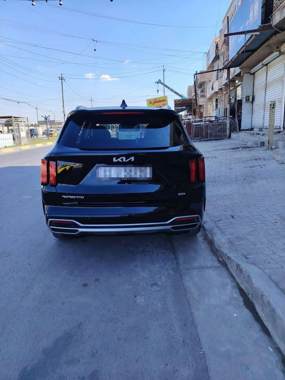 السلام عليكم سورنتو 2023 للبيع مرقمه بغداد انكليزي
فول مواصفات sx 4x

. بنراما.

.مكينه 2500 تيربو

. فور ويل

. عداد دجتل كهربائي

نظام نزول منحدرات

. جنطه كهرباء

. اوتو هولد

. خمس انظمه قياده

. نضام نزول منحدرات

. كشنات كهربائي تدفئه

. كشنات منفصل سياحي

. تشغيل عن بعد

. مري شفط

. اربع رادارات

. كامره خلفيه

. حساسات خلفيه

. بصمه أبواب

. نضام ترحيب

بعد اهواي مواصفات

ملاحظه سياره امبدل بيه بنيد بلادي نفس الون

والجاملغ مصبوغ بس

شواصي و لغود مكفولات راديترات عله وضع الشركه للإستفسار ***********
