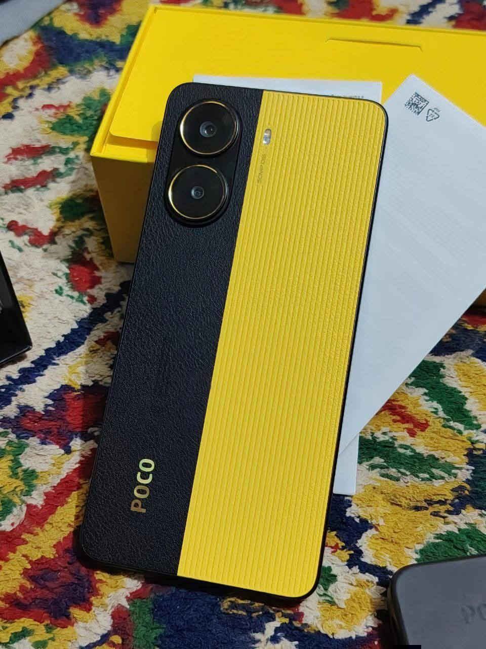 سلام عليكم ورحمه الله وبركاته
العنوان بابل الحله  
بوكو 7 برو ⭐
السعر400
الذاكره :512الرام 16⭐
90 واط شحن ⭐
120 فريم ببجي⭐
كامل ملحقاته شاحنه+كفر شفاف + لاصق +كارتونه ⭐
مراوس او بيع ⭐
اراوس بأيفون 13 برو ماكس شرق أوسط شعندك ايفون ⭐ نزل .
النضافة 100/100💯⭐
ملاحظة* الجهاز لا داخل صيانه ولا مفتوح بعده على وضع الشركه...


**إذا كنت صاحب هذا الإعلان وتريد حذفه لأي سبب، رجاءا أرسل رسالة إلى الدعم الفني**