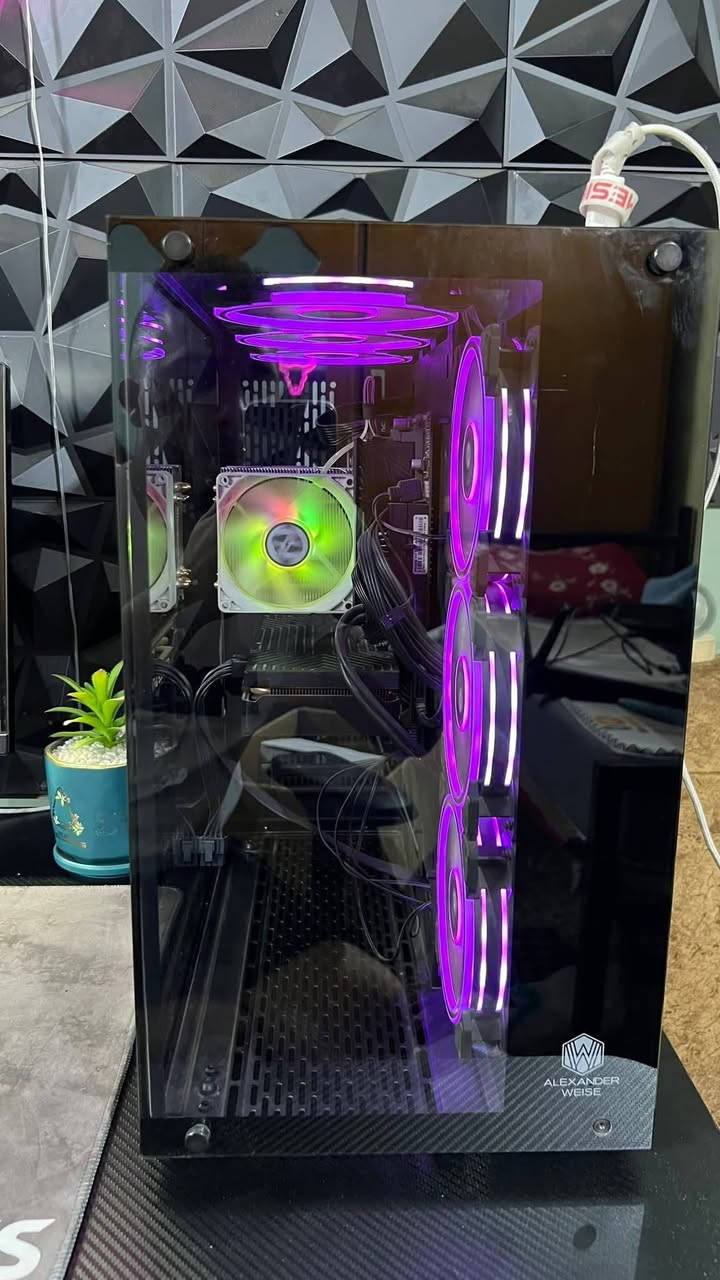 حبايب الpc للبيع كيس وشاشة وماوس وكيبورد گيمنگ
بسبب الوضع الخربان 
سعرها 575الف مكاني بغداد توصيل متوفر لكل العراق 
نضيفة كلش وانطي بيها ضمان 
*********** واتساب 

Ubs 1200w سعرة 100الف

CPU: i3 10100F
GPU: GTX 1660 SUPER 2FAN
RAM: 16GB BLACK WOLF 2*8
Power supply: 650W
HARD: SSD 256GB HDD 1t
CASE: ALEXANDER WISE BLACK+6FAN
WAINDOS 11
CPU AIR COOLER
MONITOR: LG 24inc 165hz ips

شاشه حجم ٢٤ ١٦٥ هرتز براند lg
