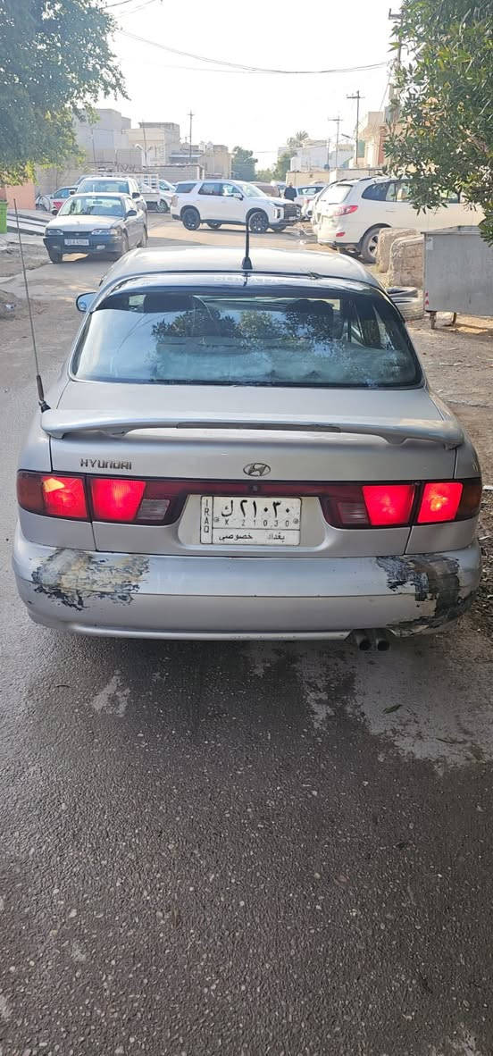 سوناتا 2 موديل 1994
السيارة  ديالى
كير  عادي 
عنواني بعقوبه 
رقم بغداد خصوصي 

السيارة فووول ١علي ١

 كهربائيات كليته شغاله 
محرك وكير  خير من الله 

كفاله من الضربه  

 صدر امامي خلفي جديد
مري كهرباء
تبريد تدفئة 

مسجل اربع سماعات
السيارة متعوب عليها كلش

متخسر عليها ربع

السعر ((45)) وبيها مجال

اي استفسار اتصال موبايل
***********
