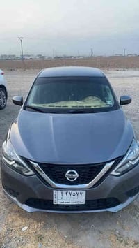 نيسان سنترا2019 جاهزة بدون نقص  كير محرك مكفول ادامة كاملة للسيارة صدر...