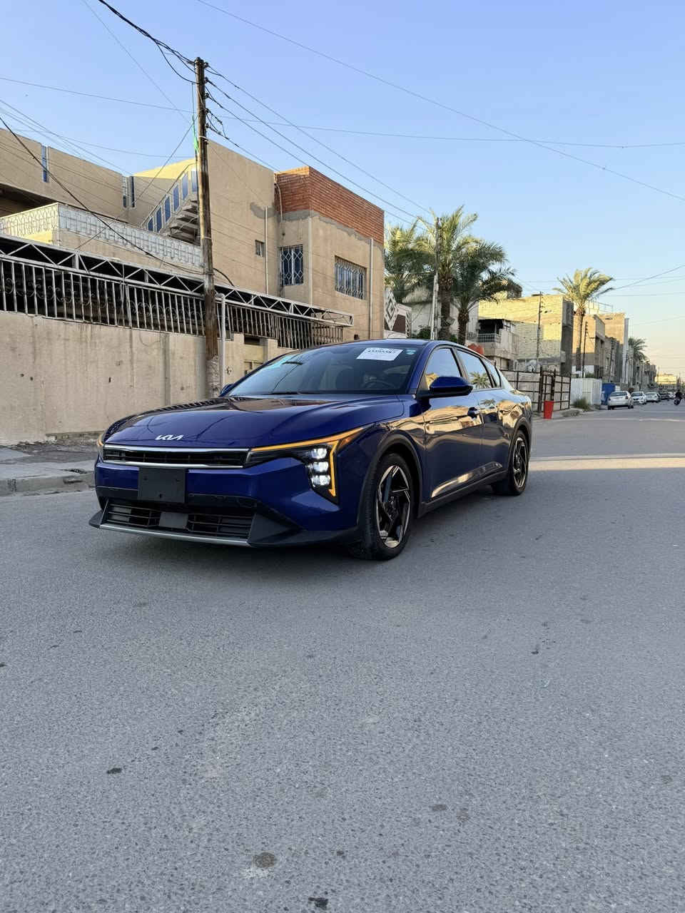 السلام عليكم كيا K4 وارد امريكي
مواصفات EX 

رادارات امامي خلفي جانبي نقط عمياء تشغيل عن بعد قياده ذاتيه توقف ذاتي هند بريك بصمه تحديد مسار مثبت سرعه رادار تفاعلي شحن لاسلكي اوتو هولد 

السياره بحالة الوكالة تصليح مقدمة البنيد فقط ليبل واحد بدون ايرباك بدون دواخل السيارة جديدة واحلى من الصور 

ماشية 15 الف 

مكاني بغداد 

للتواصل *********** 

ملاحظة السيارة دخول جديد بدون رقم
