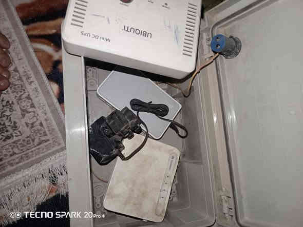 السلام عليكم
غراض انترنيت لبيع
دش انتنويز 23 عدد 2
912g6 عدد 2
سكاتر مدمج عدد 2 غير مستعملاات
واير ستيل 125 متر غير مستعمل 
سسكو العادي 16 بورت 
منضومه ضوئي كامله
اسمياات زوجين ماال دش 
اسمياات زوجين سكاتر 
***********
