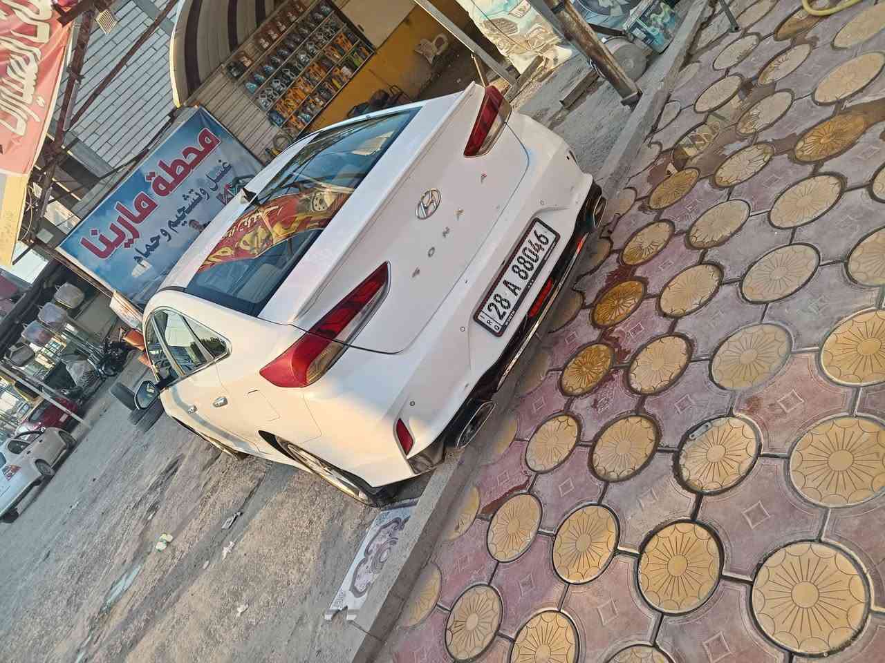 سوناتا ابيض 2018 خليجي ابأسمي السياره جاهزه ونضيفه بيها صبغ وتبديل بس مابيها ظربه السياره جديده سونارات اثنين عندي واحد قديم او واحد من اشتريتها العام الماضي 

مكاني نجف 

14000 دولار 140 ورقه وبيها مجال 

للاتصال 

***********

***********
