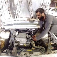 تبديل مكينة • ترتيب كهربائيات • الصويره