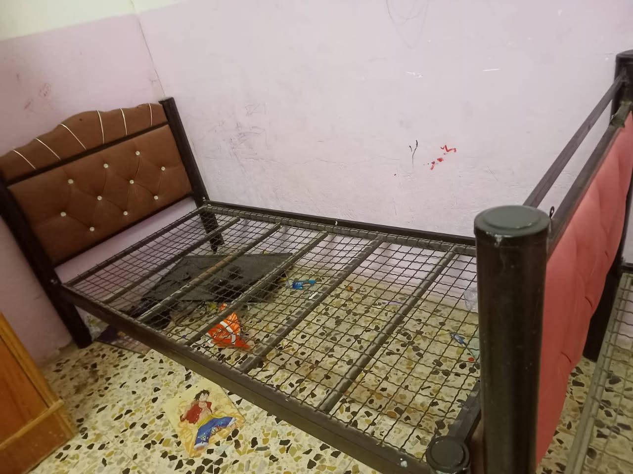 جربايه عدد2 نضيفات مستعملات قليل سعرهن 100  ألف 
وبيهن مجال قليل العنوان سيطرة الابراهيميه جسر الرابط 
***********
