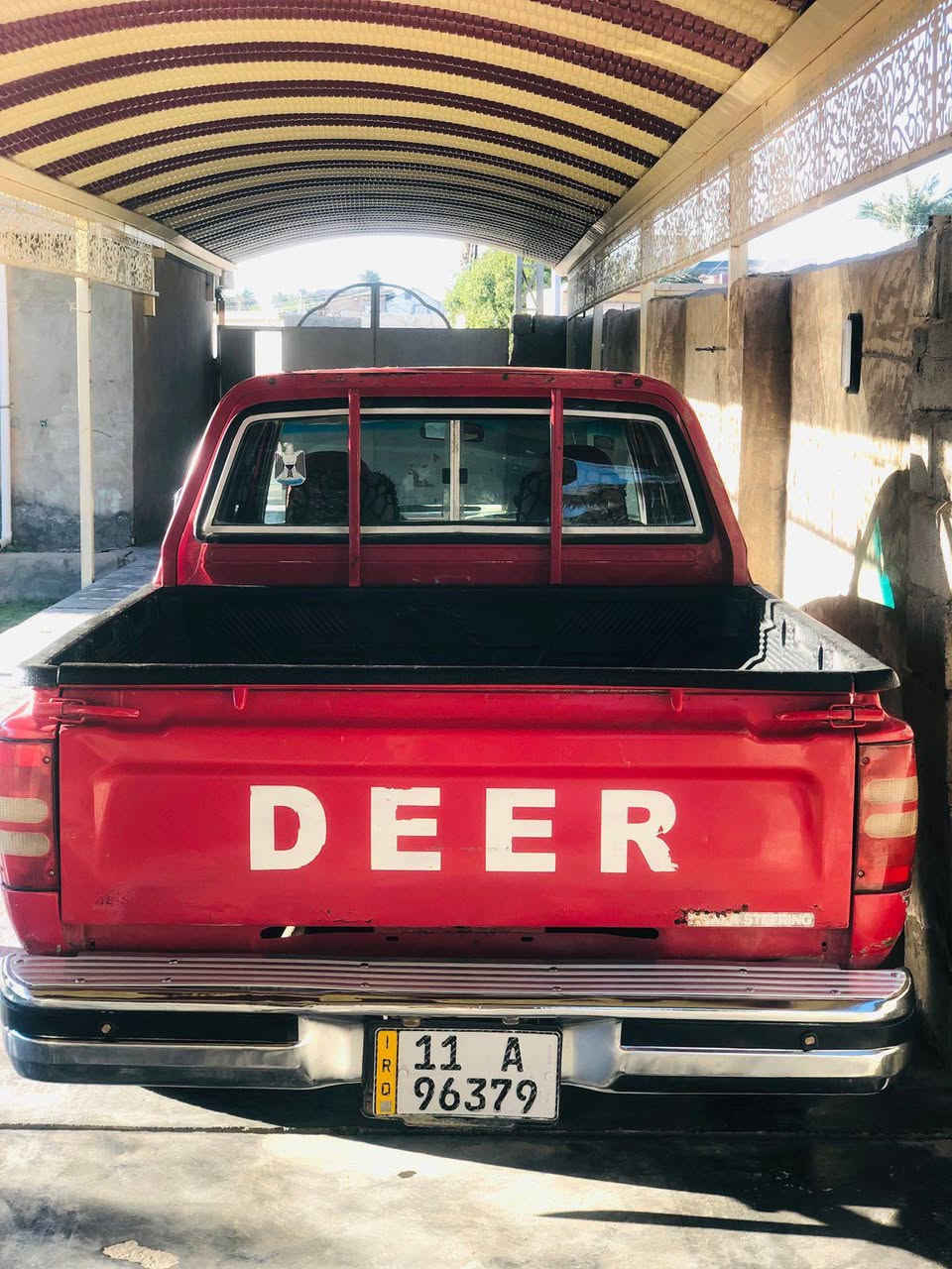 السلام عليكم  سوبر دير  كفاله عامه تحويل مباشر رقم بغداد  صدر جديد تخم تاير  2012 كير محرك حداديه  شاشه   سياره حلوه وجديده  مكان  صلاح الدين بلد 
  الاستفسار  ***********
