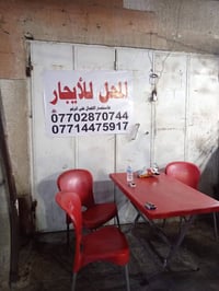 محلات للايجار صغيره في الطوبجي حي السلام نهايه السوق الشعبي للاستفسار ...
