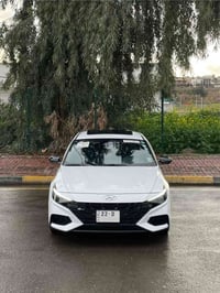 هونداي النترا N-line موديل 2023 ماشية 32 ميل بيع او مراوس   رقم اربيل ...