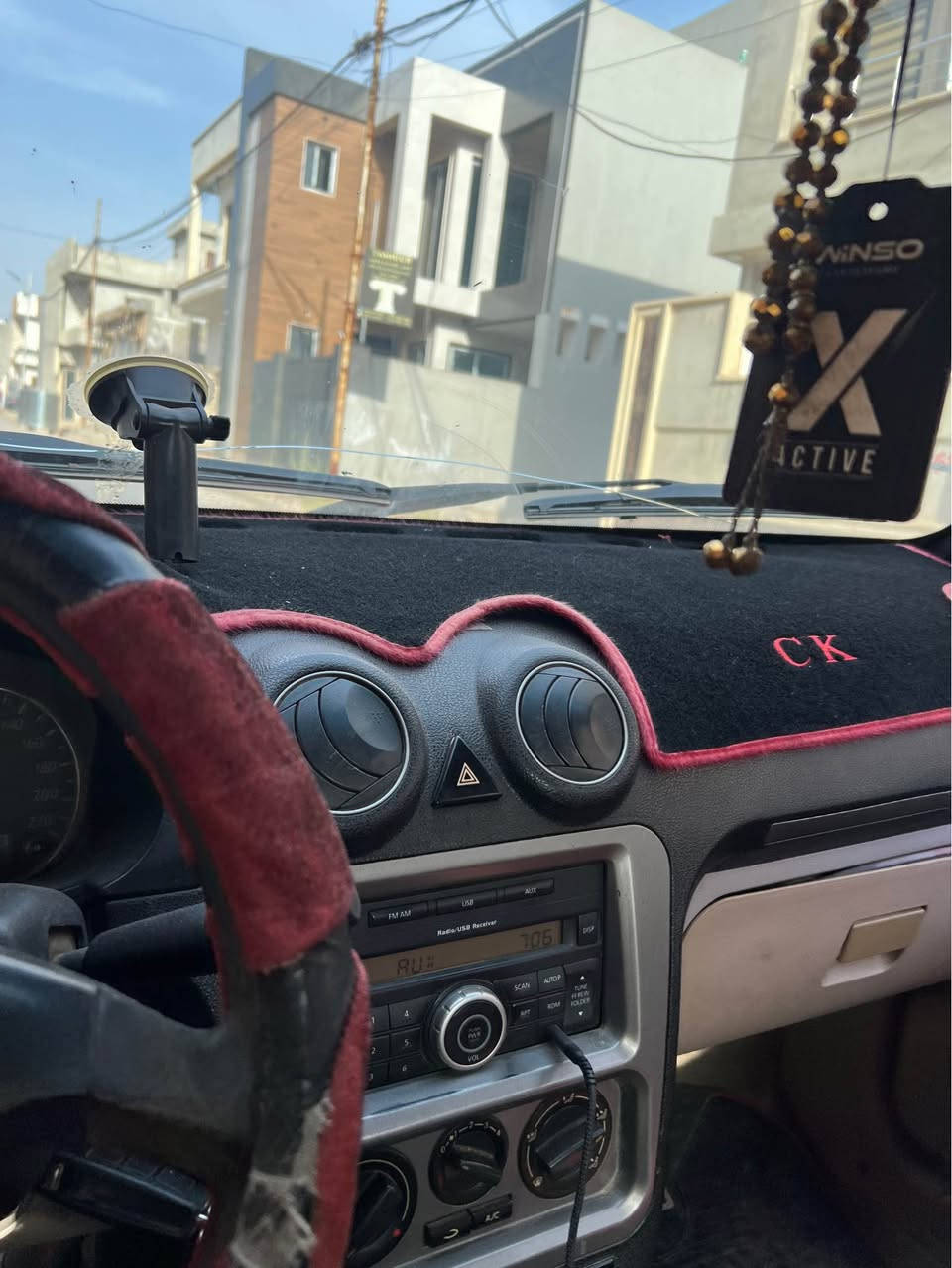 ع

سيارة نظيفة ومرتبة، استخدام شخصي، بحالة جيدة 👍

📍 الموقع: الموصل

🔹 المواصفات:

الموديل: CK
سنة الصنع: 2013
الحالة: مستعمل
العداد: 157,000 كم
عدد المقاعد: 4
نوع الوقود: بنزين
ناقل الحركة: يدوي (عادي)
المحرك: محور كورلا
الخارجي: أبيض
الداخلي: أسود

⚙️ مواصفات إضافية:

تبريد: شغال فووول تبريد
مواصفات: صينية

🛠 الحالة:

الهيكل: جيد (توجد عيوب بسيطة)

📞 للتواصل: خاص موصل, نينوى


**إذا كنت صاحب هذا الإعلان وتريد حذفه لأي سبب، رجاءا أرسل رسالة إلى الدعم الفني**