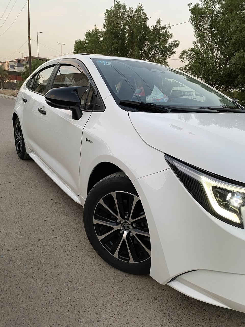 السلام عليكم
كورلا هايبرد شكل الامريكي موديل 2025 سيارة جديده ماشية 11 الف مكفوله من الصبغ بيه بارد بلباب الخلف الصدر والصوره مال بارد بنشر باسمي تحويل مباشر رقم بغداد مكان بغداد حي العامل مبايل 
*********** 
سعر 150 وبيه مجال بسيط سياره شركه بعده جديده
