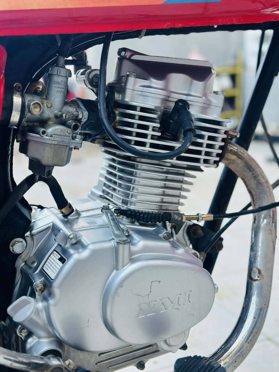 دراجة نامه للبيع
دراجة موديل 21  و مكينة شلامجه موديل 25 
دراجة (((( سنوية و رقم)))) ثاني يوم ادورلك 
دراجة كاملة ما ناقصه أي شيء من الالف للياء 
و تكدر تفحص عند اكبر مصلح 
السعر مليون و 150 ألف و بي مجال 
التواصل خاص او على رقم ***********
