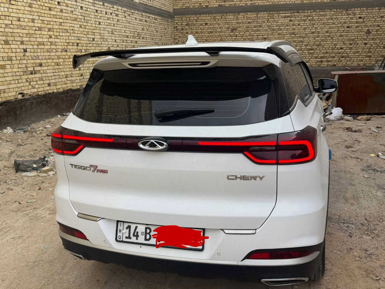 تيغو سفن برو فول مواصفات لاكجري رقم بصرة تحويل مباشر السيارة على وضع الشركة وداخلة بلضمان
التفاصيل:
سعر 145 ورقة خابر و تدلل
🚘موديل 2024
🚘سعة المحرك 1,5L تيربو
🚘مرتبط بناقل حركة أوتوماتيكي 9سرعات
!! AIR BAG 6 عدد🚘
🚘حساسات خلفية
🚘لايت زينون + LED
🚘كشافات
LED بك لايت🚘
🚘حجم الاطار 235/60R18
🚘أاريل نفكيتر
🚘هاند بريك بصمة
🚘مفتاح التشغيل بصمة + ترحيب فتح وإغلاق
🚘دشبول شاشة تفاعلي
🚘شاشة لمس تدعم اندرويد اوتو ابل كاربلي كاميرا دوارة
🚘360 خمس كامرات
🚘المقاعد جلد
🚘المودات والأوامر الصوتية
Cruise مثبت السرعة🚘
Drive Mode أوضاع القيادة🚘
🚘فحص أنظمة السيارة
🚘مقود جلد حياكة رياضي كهربائي متحرك 4 أوضاع 🚘حساسات ضغط اطارات
🚘تبريد شاشة مناخين منفصلين
🚘قطعتين تبريد
🚘التحكم بمقود الكير جويستك
ABS I
🚘أوتو هولد
🚘نظام مانع الانزلاق
👨🏻👨🏻👨🏻👨🏻👨🏻تتسم المقصورة الداخلية ل 5 راكب 
🚗اشارة في المرايا الجانبية قابلة للطي
⚡️ مخرج منفذ الطاقة
Wireless شاحن هاتف⚡️
Bluetooth / USB 
🚘جام سياره حمايه للطفل
🚘فتح جميع جامات سياره من بصمة + تشغيل عن بعد مع التبريد 
مساعد نزول منحدرات
🌈 إنارة محيطية 7الوان
بصمه العدد (2)
الاستفسار على الرقم
+964 780 141 6812
يوجد واتساب
عنوان السيارة
البصرة - الفنجانية
