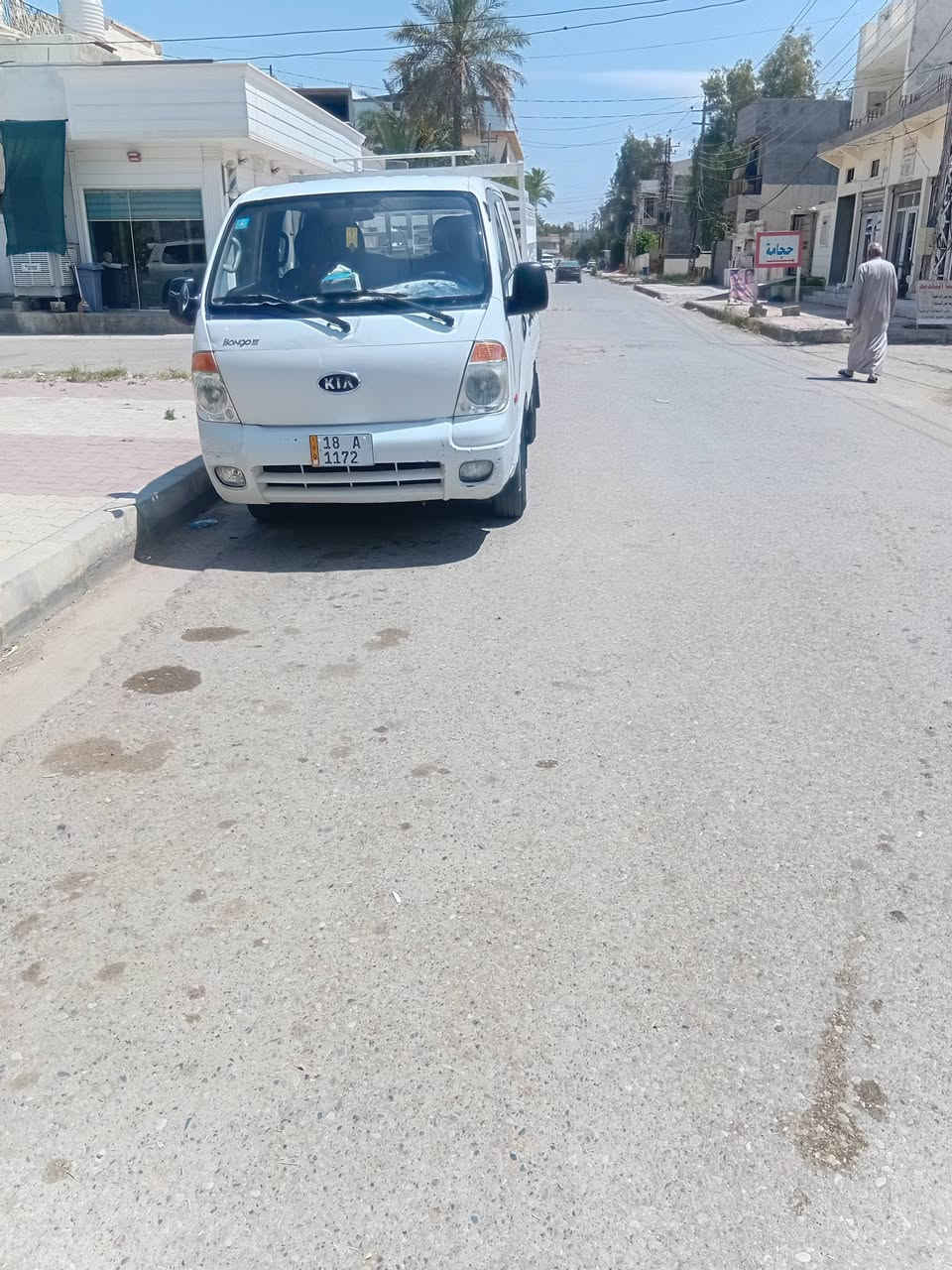 كيا دبل قمارة مكينة ٣٠٠ مفتوح سوبر مشروع وطني مافيها ضرر موديل ٢٠٠٧ رقم بابل بسمي بلادية ***********
السعر ١١٠ وبيها مجال ديالى مقداديه

